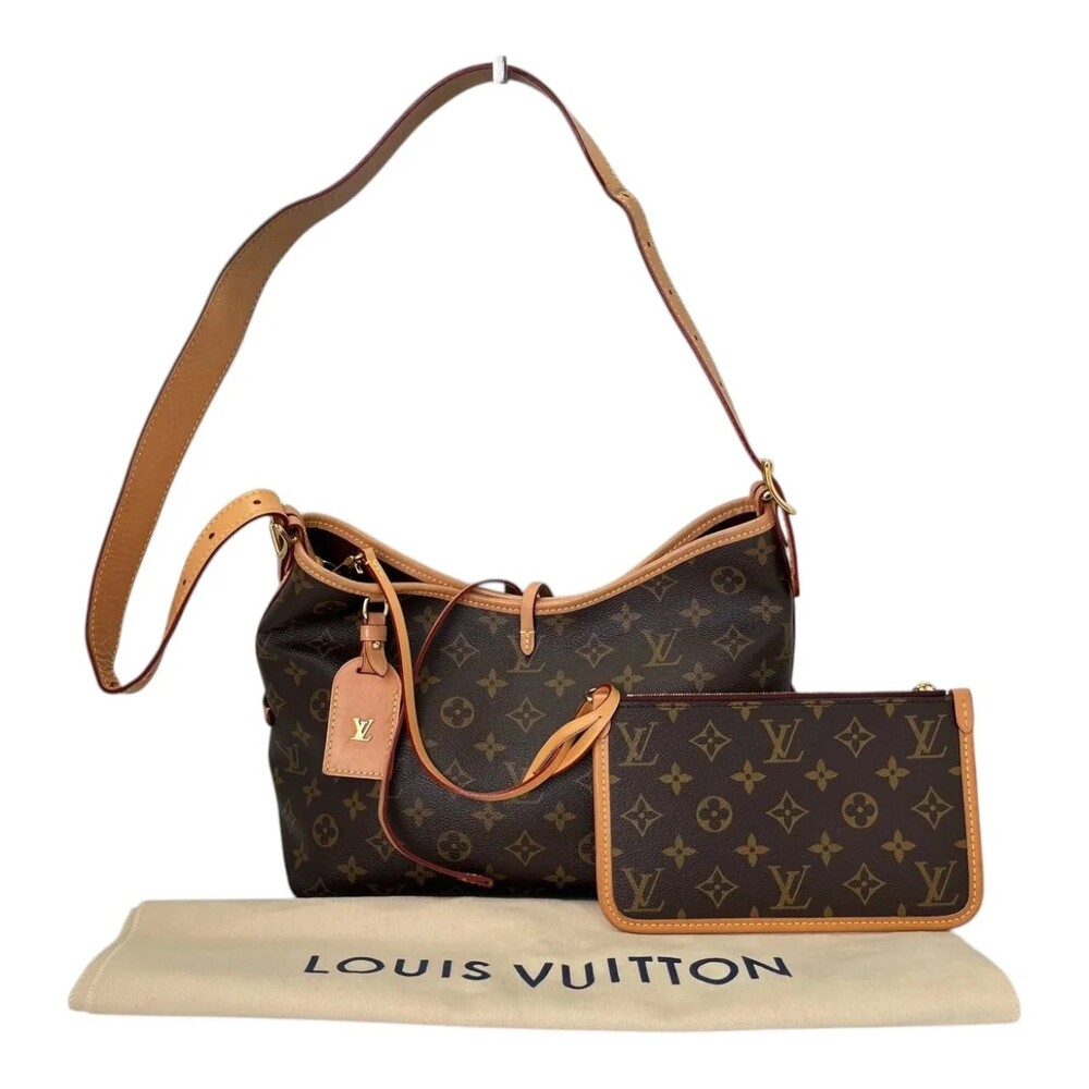 7262 - Louis Vuitton CarryAll PM with Pouch - Large / Brown / Excellent